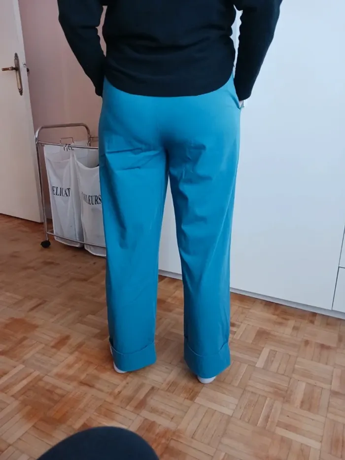 Pantalon large femme - photo numéro 3
