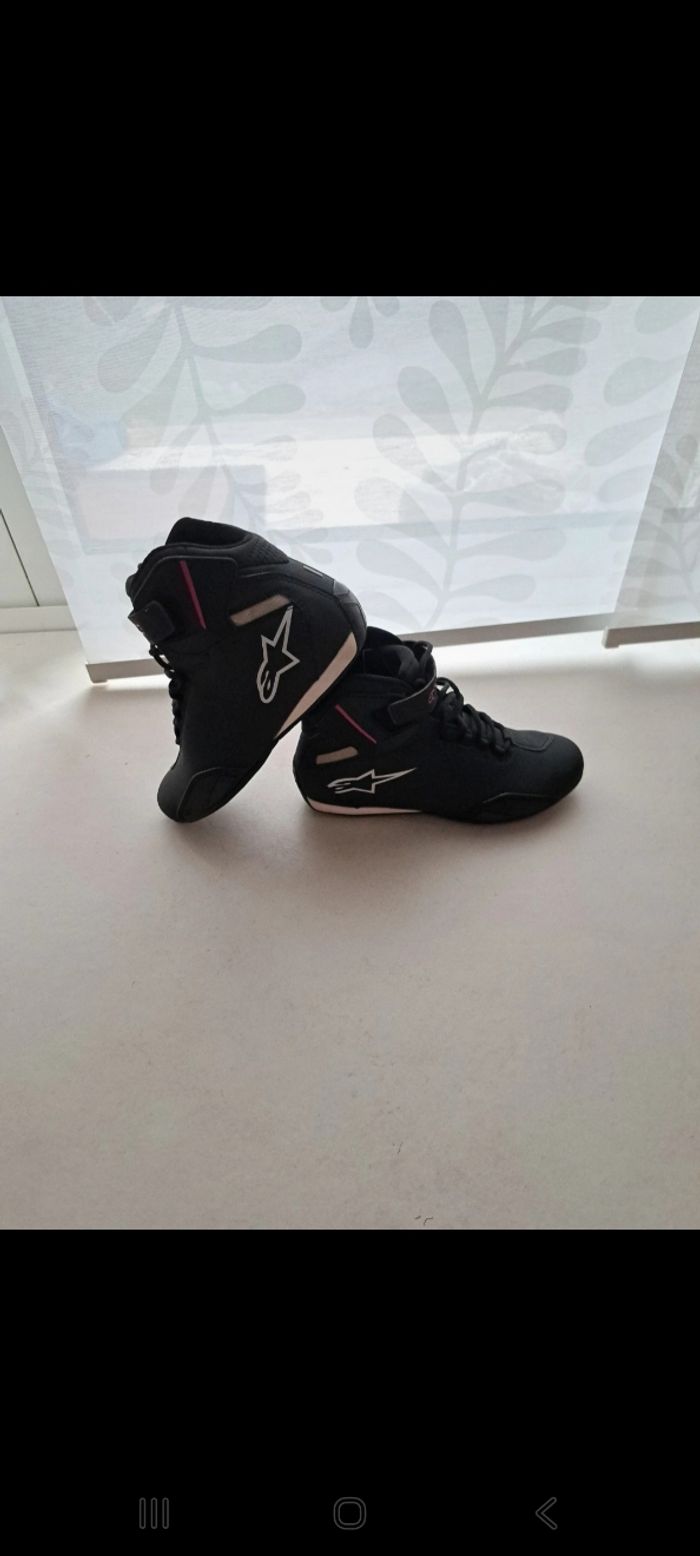 Chaussures moto AlpineStars Stella Sektor taille 38