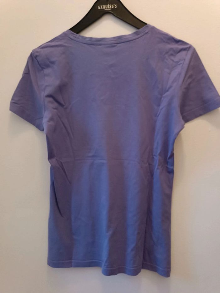 T-shirt PUMA violet - neuf - taille S/M - photo numéro 7