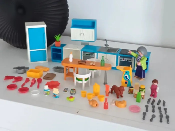 Cuisine playmobil - photo numéro 2