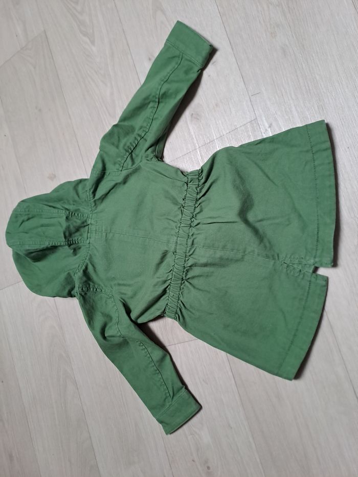 Veste toile - photo numéro 2