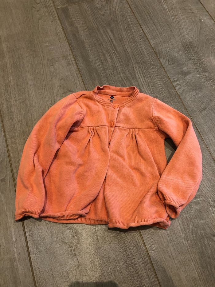 Gilet fille printemps été 24 mois