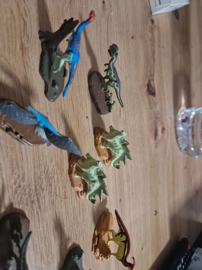 Lot dinosaure en métal Jurassic park - photo numéro 8