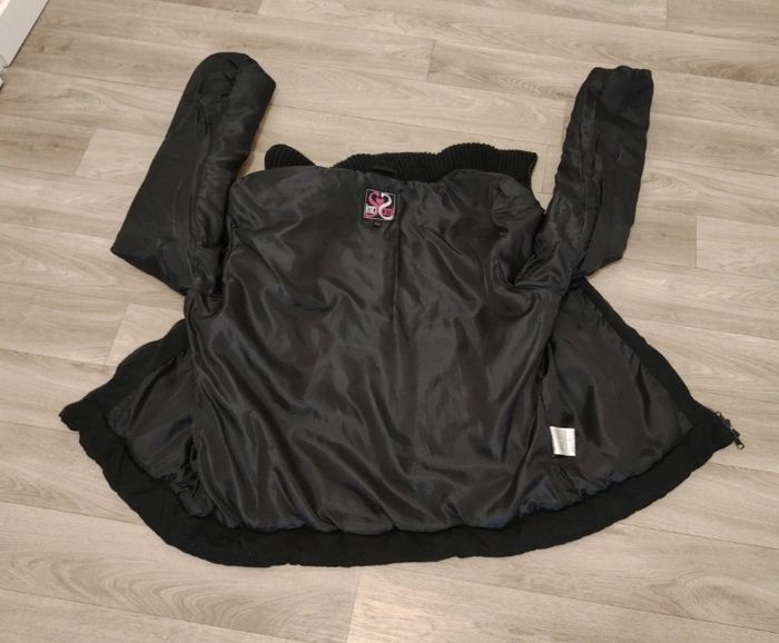 Blouson mixte noir - photo numéro 4