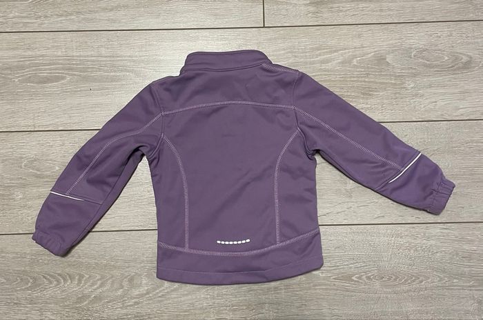 Veste déperlante et polaire
