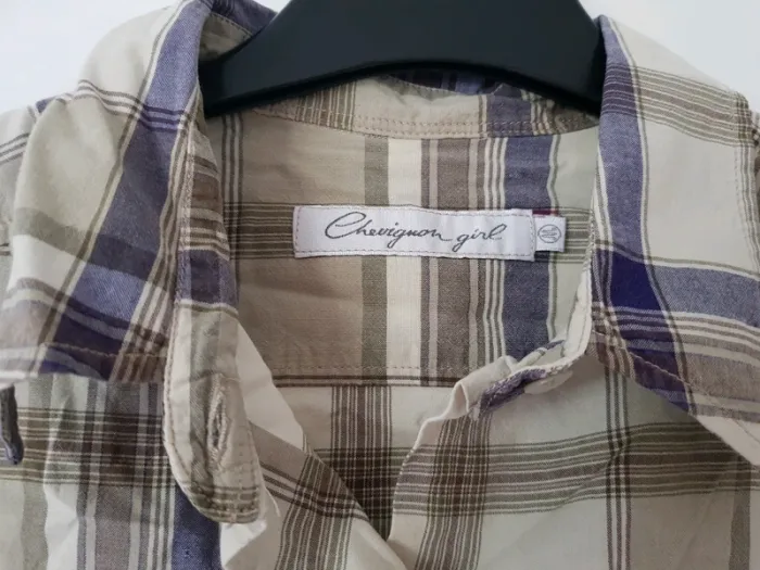 Chemise Chevignon girl, taille M - photo numéro 3