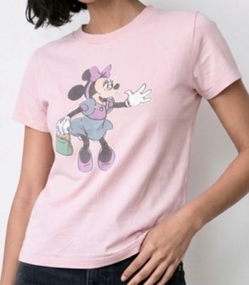 TEE shirt rose Minnie 