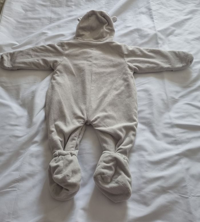 Combinaison Pilote Bébé 6M 67cm Kitchoun mixte - photo numéro 2