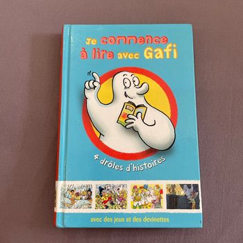 Livre Je commence à lire avec Gafi