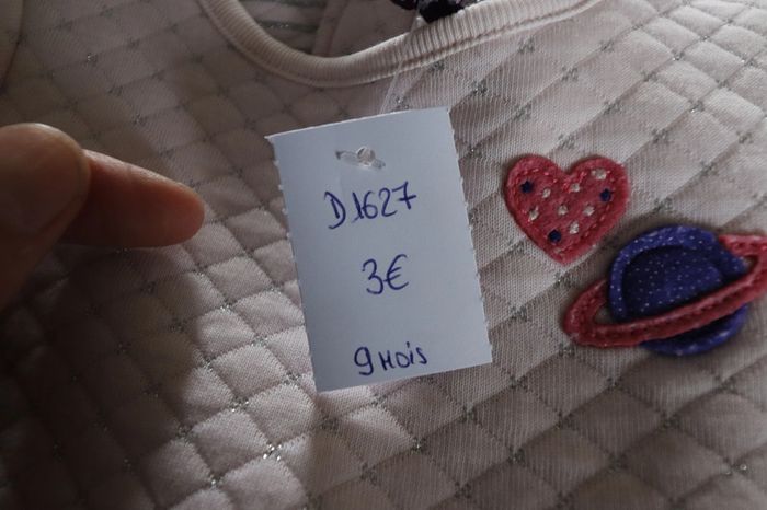 D1627 - Robe taille 9 mois - photo numéro 3