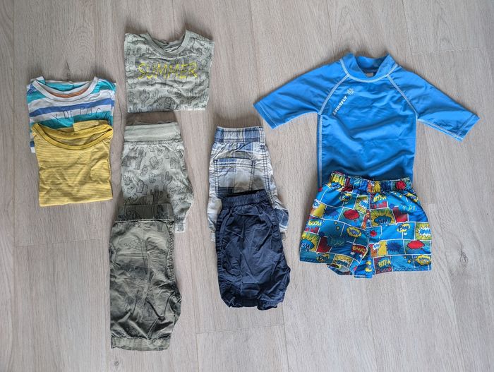 Lot habits 2 ans garçon