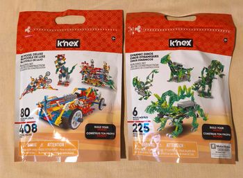 2 K’NEX Deluxe – 408 pièces – Jeu de construction