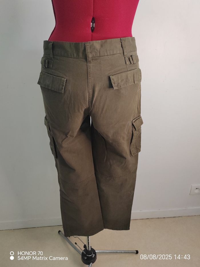 Pantalon bagguy  coton 7/8 - photo numéro 5