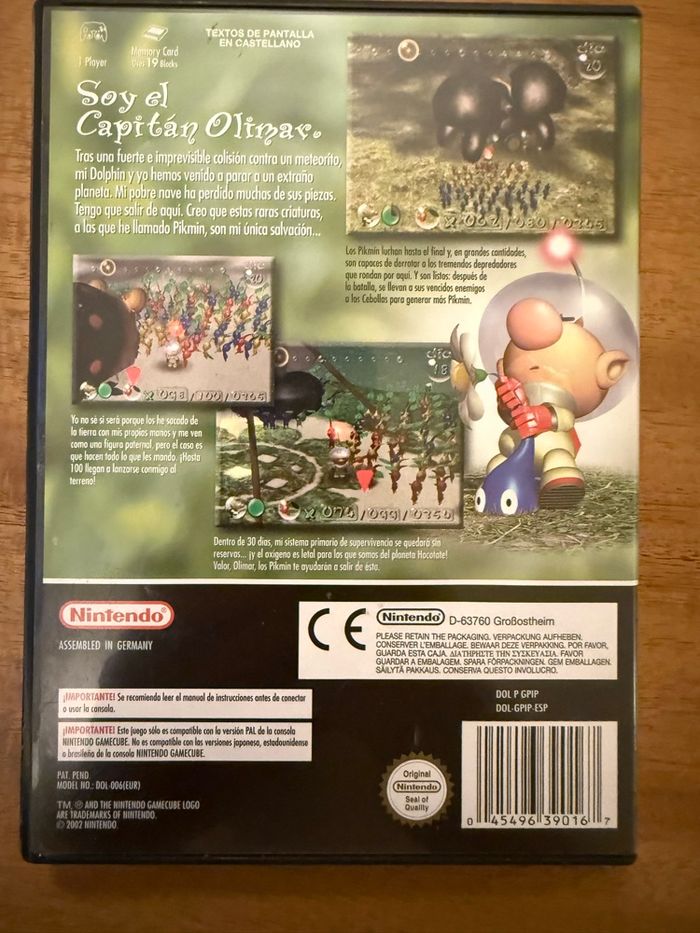 Pikmin gamecube - photo numéro 4