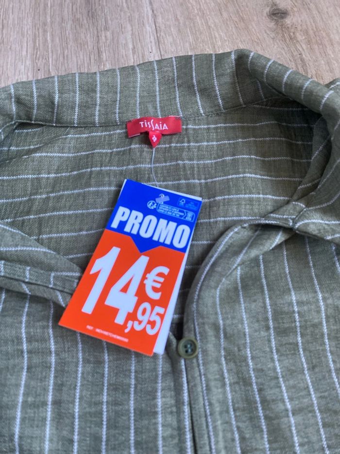 Chemise sans manche - photo numéro 3