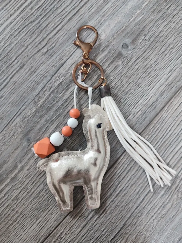 Porte clés lama - photo numéro 2