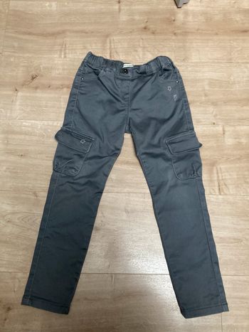 Pantalon gris vertbaudet 6 ans