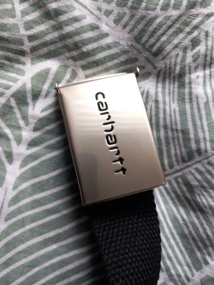 Ceinture carhatt noire neuve - photo numéro 7