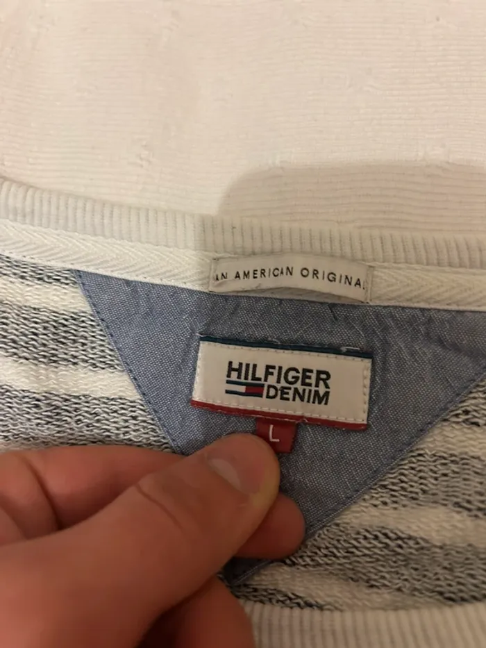 Pull vintage tommy hilfiger - photo numéro 6
