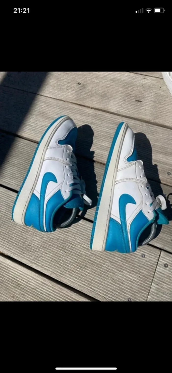 Air Jordan 1 basse femme taille 39 - photo numéro 2