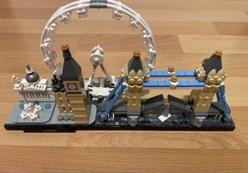 Lego architecture Londres 21034