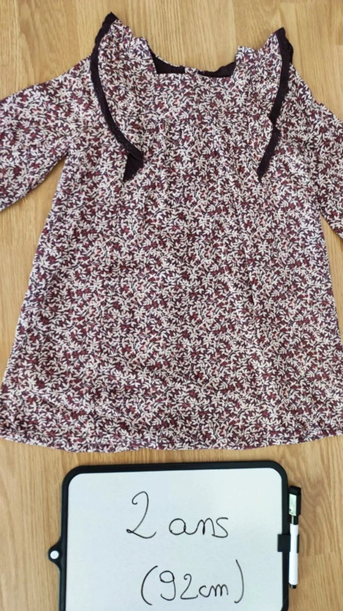 Robe taille 2 ans 92 cm