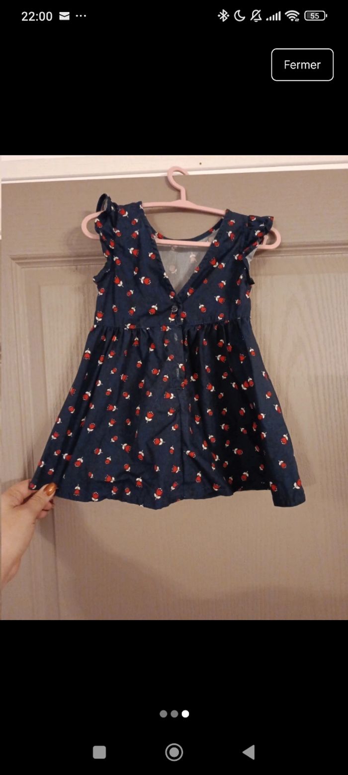 Robe d'été 9 mois - photo numéro 3