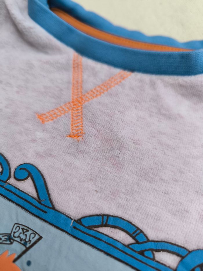 Pyjama garçon Sergent Major 5 ans - photo numéro 5