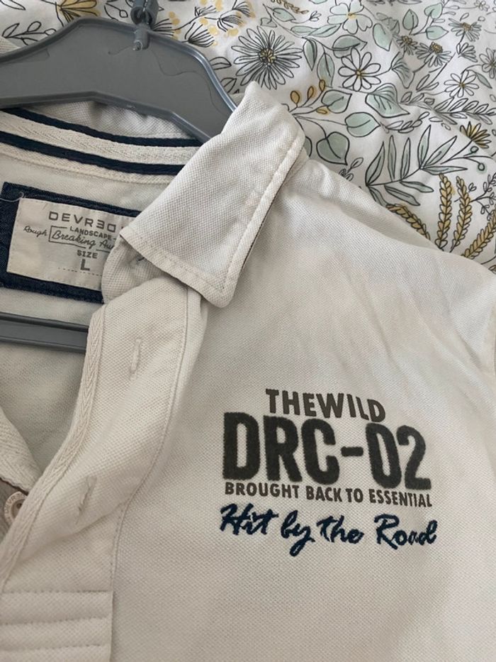 Polo homme devred - photo numéro 3