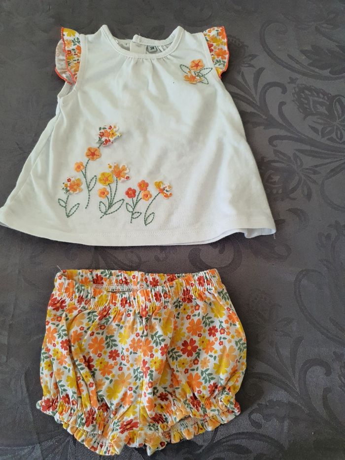 Ensemble Tee-shirt et short