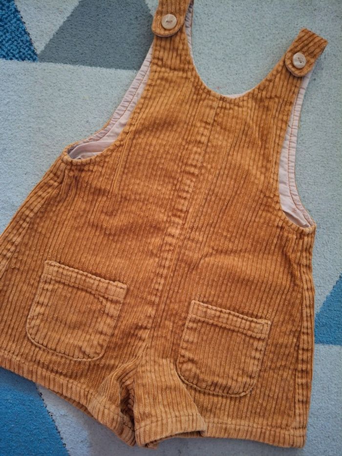 Combishort fille