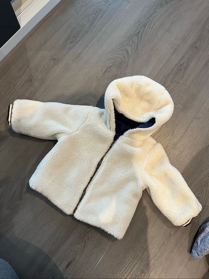 Veste bébé garçon Sergent Major réversible - photo numéro 4