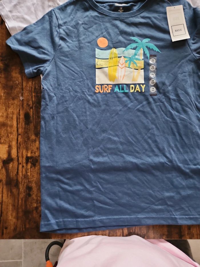 Lot de 2 Tee-shirt garçon monoprix et Orchestra - photo numéro 3