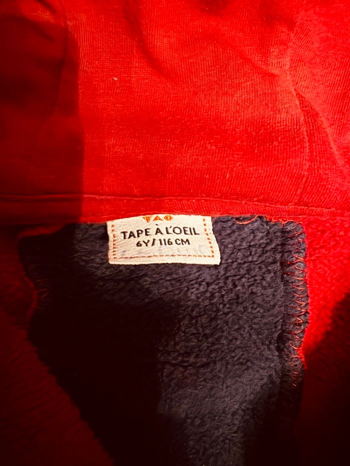 Gilet épais garçon 6 ans - photo numéro 3