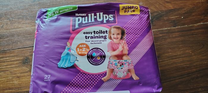 Couche Huggies Pull Up