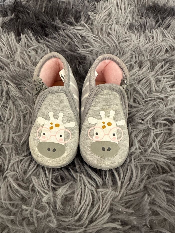 Chaussons fille