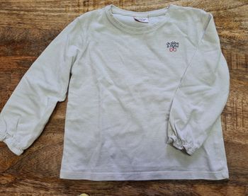 Blouse t-shirt longue manche 86cm Tao