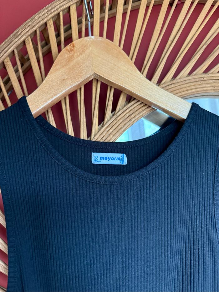 Robe Mayoral noire 10 ans - photo numéro 2