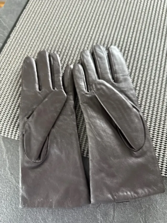 Gants cuir - photo numéro 3