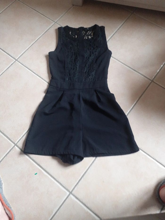 Combi short av dentelles