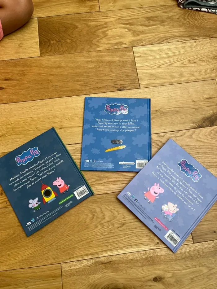 Lot de livres Peppa PiG - photo numéro 2
