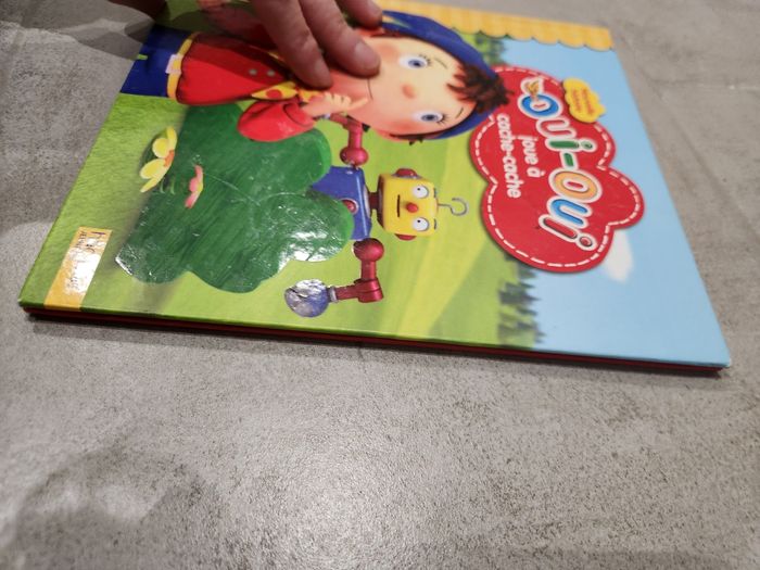 Livre enfant : Oui oui - photo numéro 3