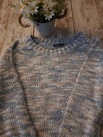Pull sequins  pailletée