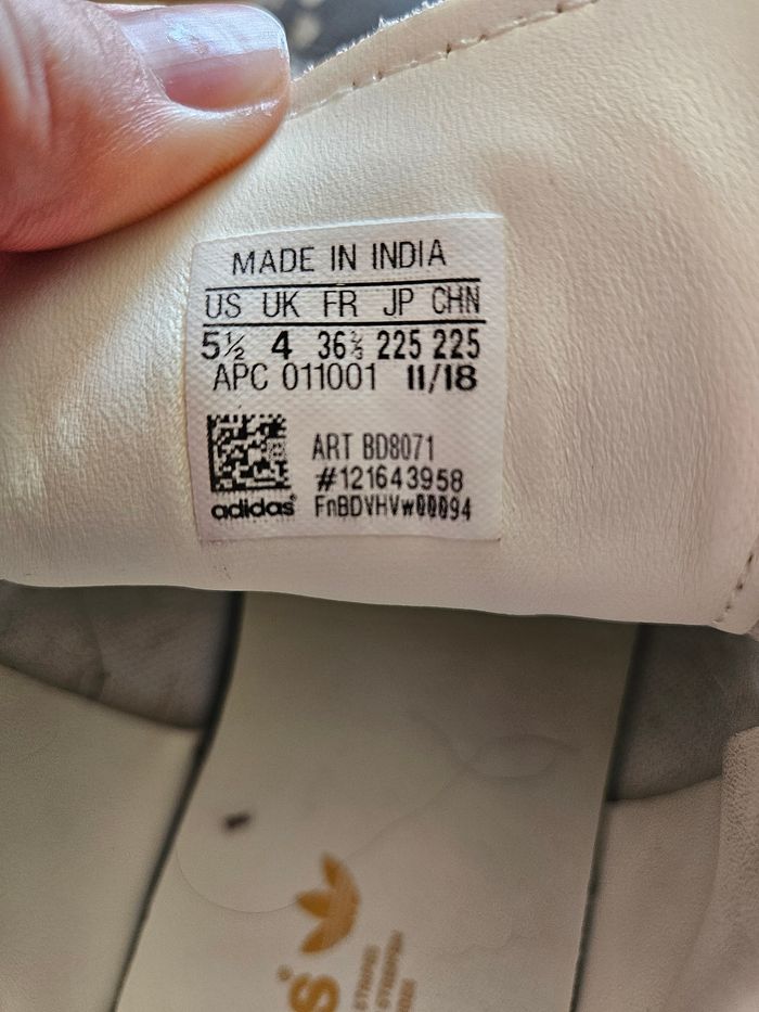 Baskets Adidas - photo numéro 5