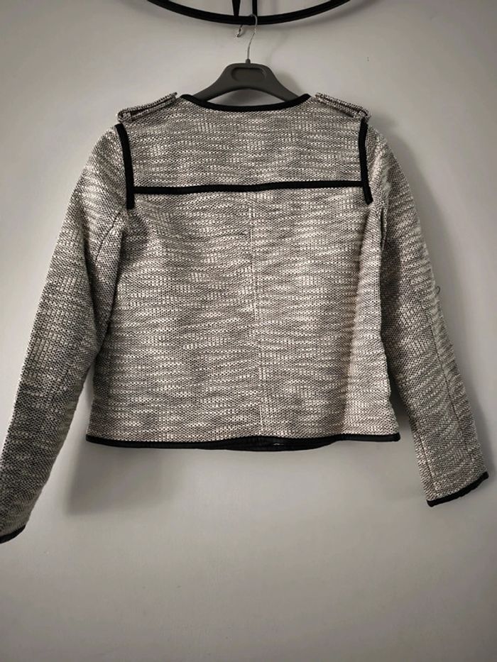 Veste demi saison taille 40 neuve - photo numéro 4