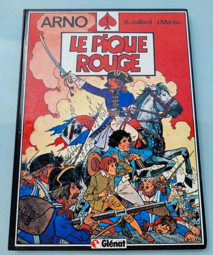 4 BD en EO cotées : Arno, Tome 1 à 4 - photo numéro 2