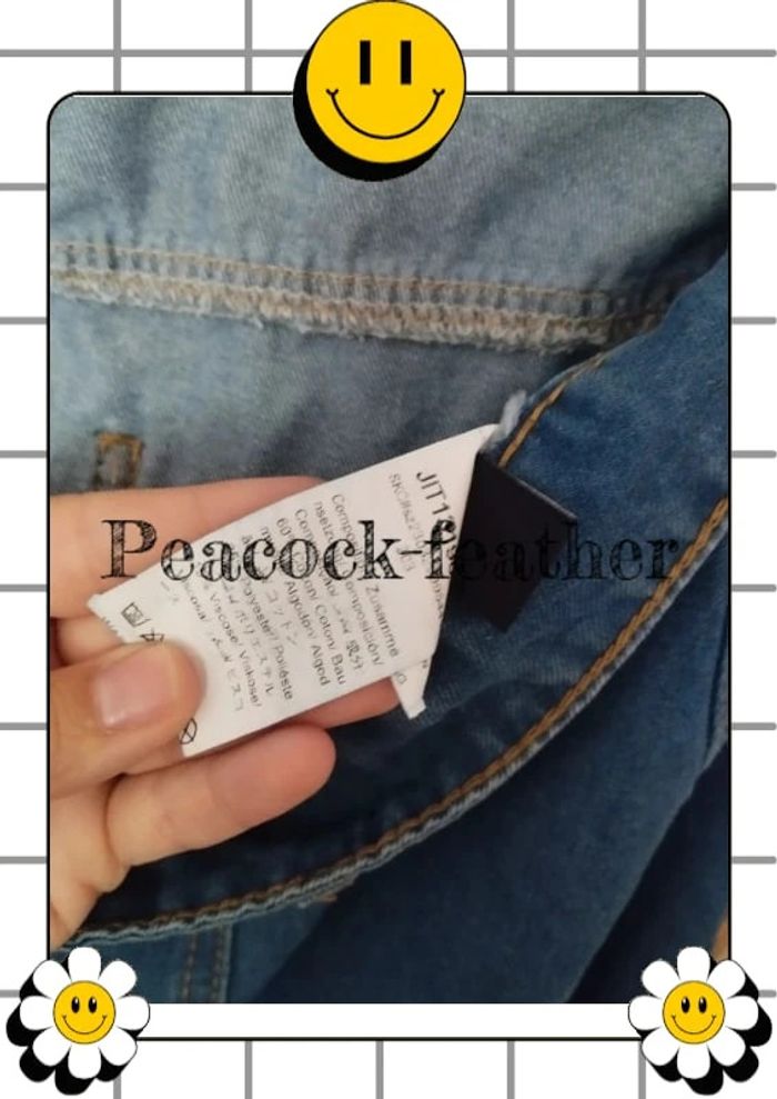 Jupe longue jean 46/48 2xl shein - photo numéro 7