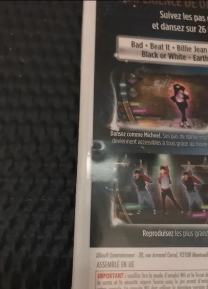 Michael Jackson: The Experience 2010 jeu wii testé - photo numéro 4