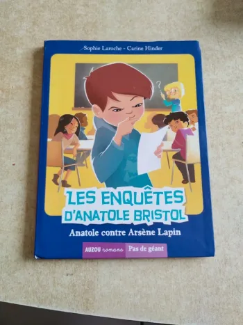 Les enquêtes d'Anatole Bristol Tome 5