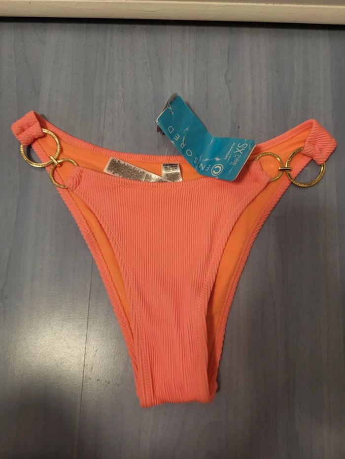 Magnifique culotte de maillot de bain